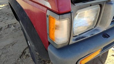 90-97 Hardbody Passenger Right Front Turn Signal Light Lamp Fender Mounted