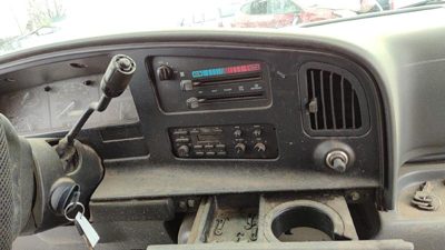 92-96 Ford Van E250 Trim Bezel Around Speedometer Oem Dash Surround Panel Gray