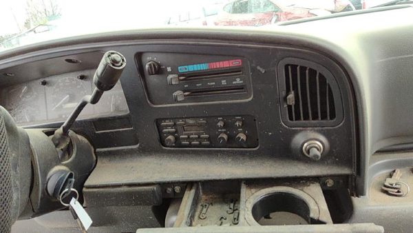92-96 Ford Van E250 Trim Bezel Around Speedometer Oem Dash Surround Panel Gray — photo 1
