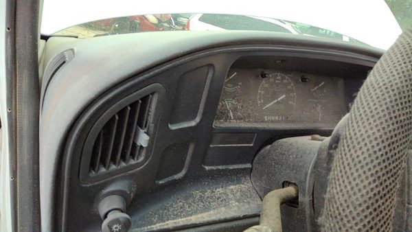 92-96 Ford Van E250 Trim Bezel Around Speedometer Oem Dash Surround Panel Gray — photo 4