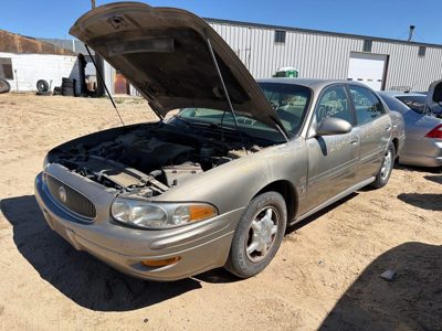 2001-2005 Buick Lesabre Complete Fuel Rail With Injectors Set Loaded Oem 3.8L