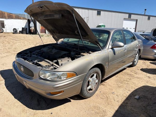 2001 Buick LeSabre Header Panel Bronzemist 54U — photo 1