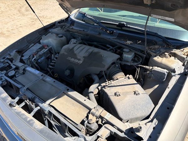 2001 Buick LeSabre Header Panel Bronzemist 54U — photo 2