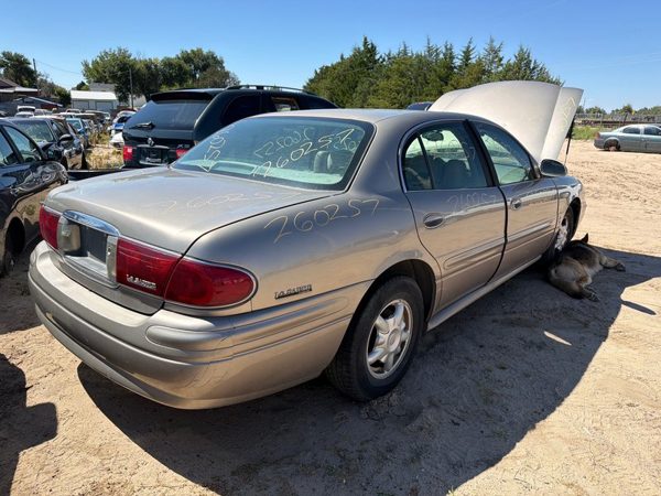 2001 Buick LeSabre Header Panel Bronzemist 54U — photo 5