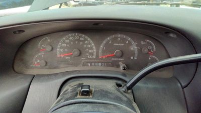 1999 Ford F150 Speedometer Cluster Instrument Gauges Panel Oem Dash Xl3z10849ca