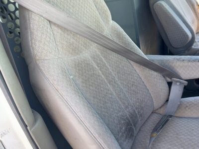 98-02 Express 2500 Passenger Right Front Seat Belt Retractor Shoulder Grey 92G