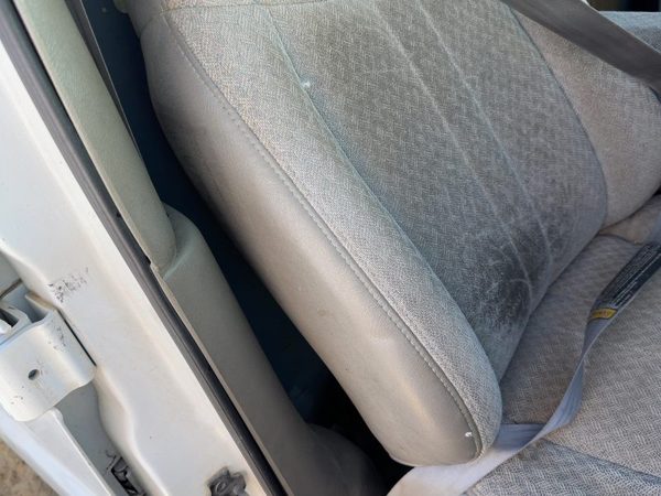 98-02 Express 2500 Passenger Right Front Seat Belt Retractor Shoulder Grey 92G — photo 2