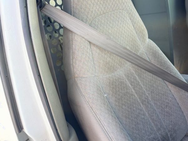 98-02 Express 2500 Passenger Right Front Seat Belt Retractor Shoulder Grey 92G — photo 3