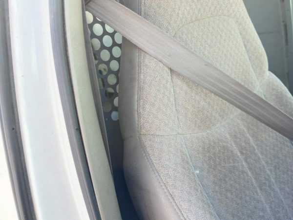 98-02 Express 2500 Passenger Right Front Seat Belt Retractor Shoulder Grey 92G — photo 5