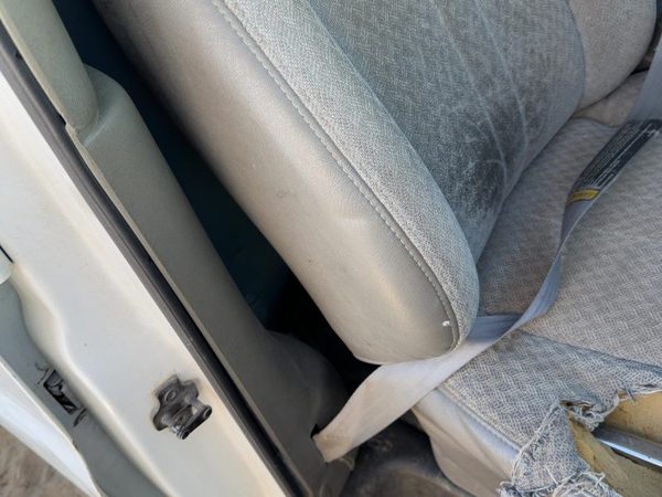 98-02 Express 2500 Passenger Right Front Seat Belt Retractor Shoulder Grey 92G — photo 6