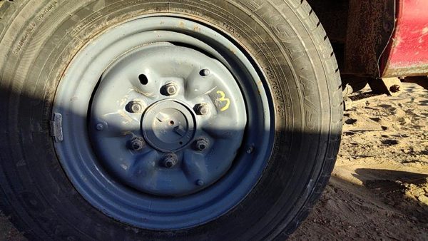 1995-1997 Nissan Hardbody 14 Steel Wheel Oem Factory Rim 4X2 #3 4030005G00 — photo 2
