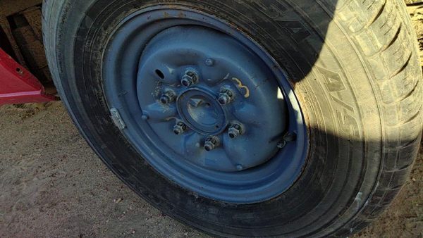 1995-1997 Nissan Hardbody 14 Steel Wheel Oem Factory Rim 4X2 #3 4030005G00 — photo 3