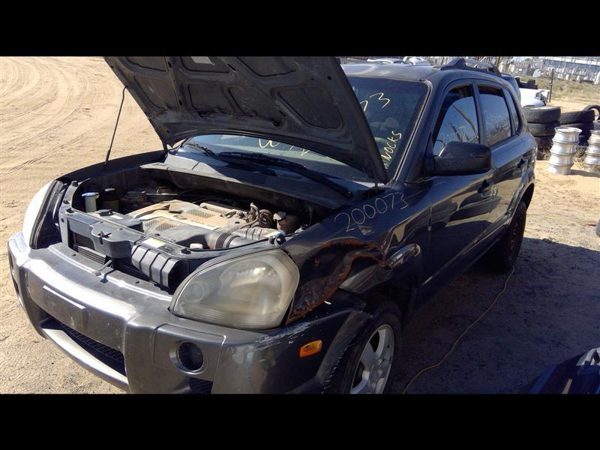 2007 Hyundai Tucson — vehicle photo 4