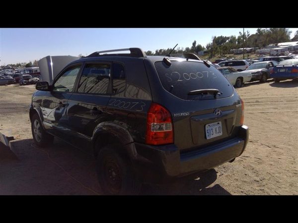 2007 Hyundai Tucson — vehicle photo 7