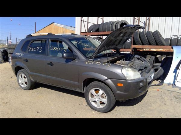 2007 Hyundai Tucson — vehicle photo 1