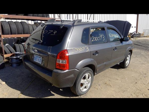2007 Hyundai Tucson — vehicle photo 8