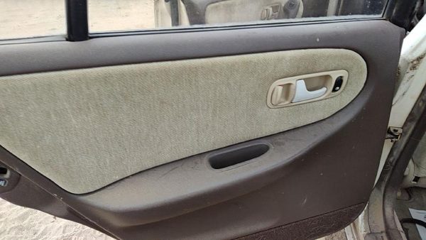 1991-1995 Infinity G20 Driver Left Rear Door Trim Panel With Switches Back Brown — photo 4