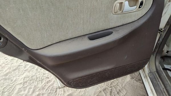 1991-1995 Infinity G20 Driver Left Rear Door Trim Panel With Switches Back Brown — photo 8