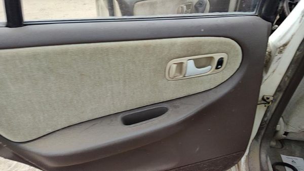 1991-1995 Infinity G20 Driver Left Rear Door Trim Panel With Switches Back Brown — photo 5