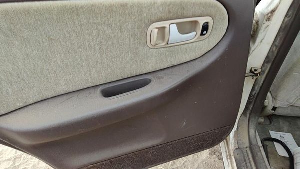 1991-1995 Infinity G20 Driver Left Rear Door Trim Panel With Switches Back Brown — photo 6