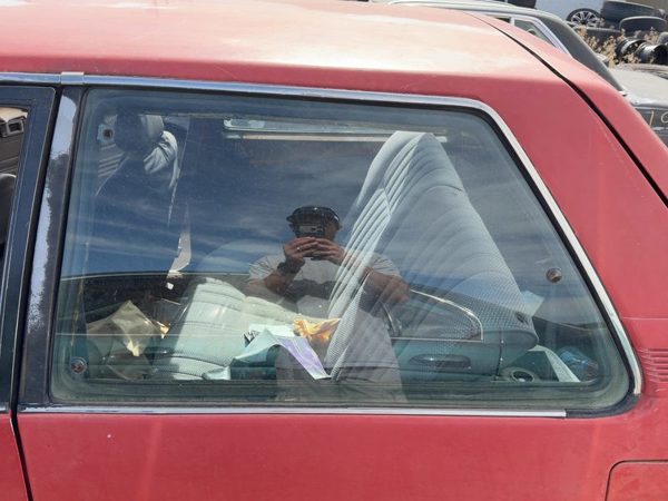 1988 Toyota FX Driver Left Rear Quarter Glass Back Side Window OEM 6271212440 — photo 1