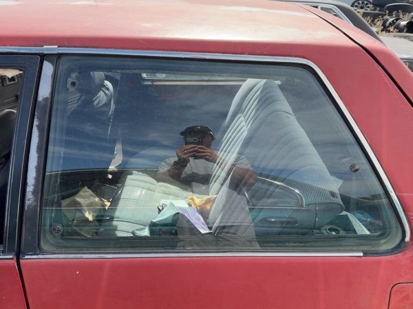 1988 Toyota FX Driver Left Rear Quarter Glass Back Side Window OEM 6271212440 — photo 3