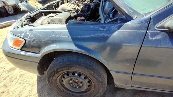 1997-2001 Toyota Camry Driver Left Front Fender Oem Blue 8L3 53812Aa020 — photo 3
