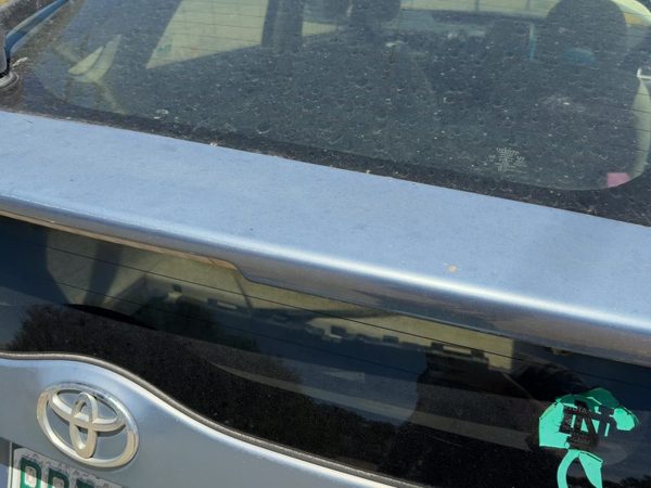2004-2009 Toyota Prius Rear Spoiler Back Wing Oem Blue 8S2 7608547903 — photo 2