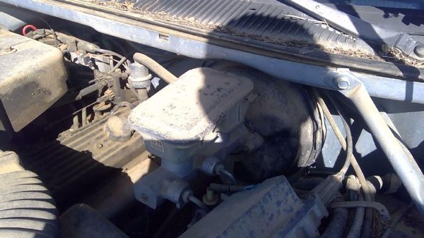 1991-1992 Chevy Caprice Power Brake Booster With Master Cylinder Pair Set Oem — photo 2