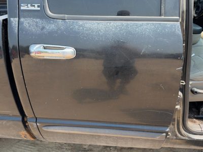2002 Dodge Ram 1500 Rear Door RH Black PX8