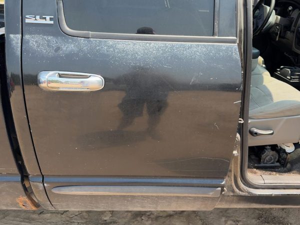 2002 Dodge Ram 1500 Rear Door RH Black PX8 — photo 3