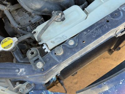 2005 Toyota Matrix Coolant Recovery Bottle 1.8L