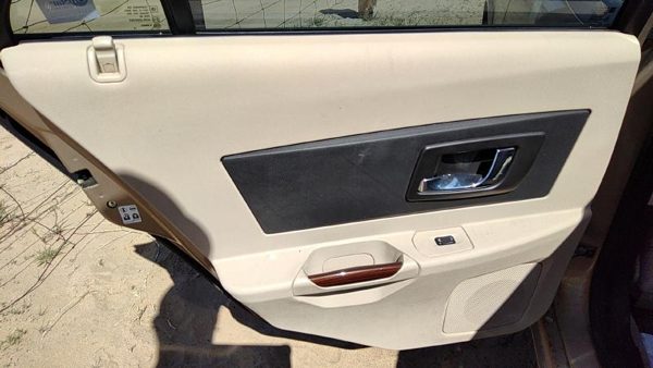 04-05 Cts Driver Left Rear Door Trim Panel With Switches Back Neutral 702 — photo 1