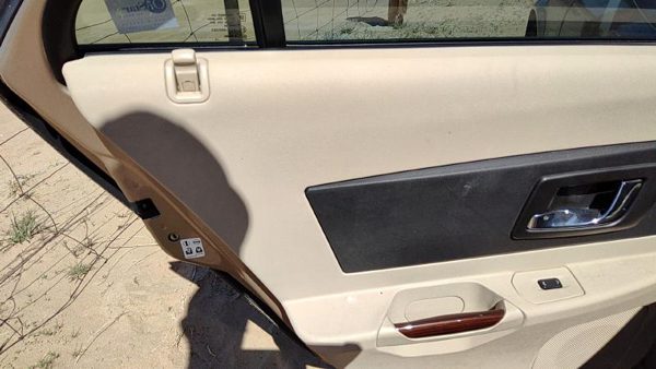 04-05 Cts Driver Left Rear Door Trim Panel With Switches Back Neutral 702 — photo 2