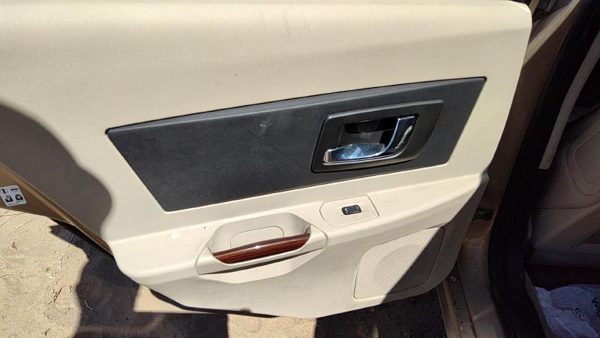 04-05 Cts Driver Left Rear Door Trim Panel With Switches Back Neutral 702 — photo 5