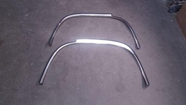 2004 Yukon Fender Moulding LH RH Trim Flares Stainless Steel 2131 For Chevy — photo 4