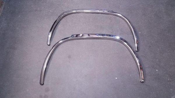 2004 Yukon Fender Moulding LH RH Trim Flares Stainless Steel 2131 For Chevy — photo 3
