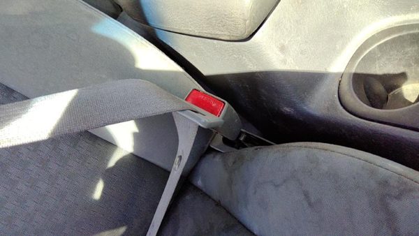 2005-07 Jeep Liberty Passenger Right Front Seat Belt Buckle Receiver Oem Gray D5 — photo 6
