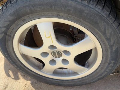 2001-2003 BMW 530i 16 Inch Aluminum Wheel OEM Factory Rim #4 36111093526