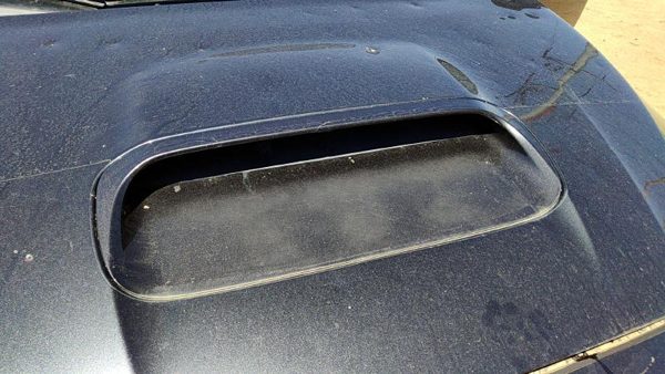 15-22 Subaru Wrx Hood Scoop Assembly Inner And Outer Oem Dark Gray Dgm — photo 2