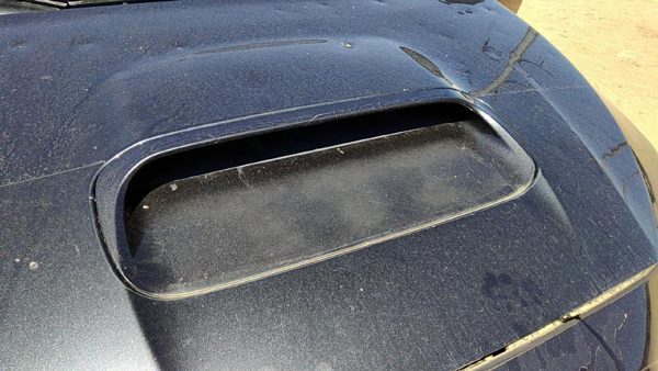 15-22 Subaru Wrx Hood Scoop Assembly Inner And Outer Oem Dark Gray Dgm — photo 1