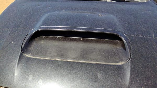 15-22 Subaru Wrx Hood Scoop Assembly Inner And Outer Oem Dark Gray Dgm — photo 4