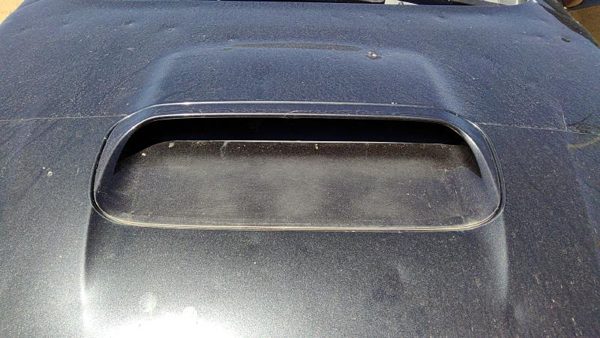 15-22 Subaru Wrx Hood Scoop Assembly Inner And Outer Oem Dark Gray Dgm — photo 3