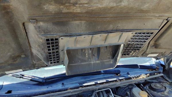 15-22 Subaru Wrx Hood Scoop Assembly Inner And Outer Oem Dark Gray Dgm — photo 9