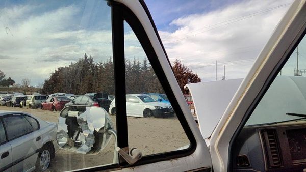 1980-1996 Gmc Van 3500 Driver Left Front Vent Window Small Door Glass With Frame — photo 4
