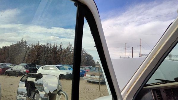 1980-1996 Gmc Van 3500 Driver Left Front Vent Window Small Door Glass With Frame — photo 7