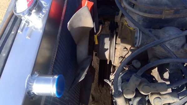 1970-73 Nissan Datsun 240Z Cooling Fan Blade And Clutch Assembly Oem 2.4L L24 — photo 2