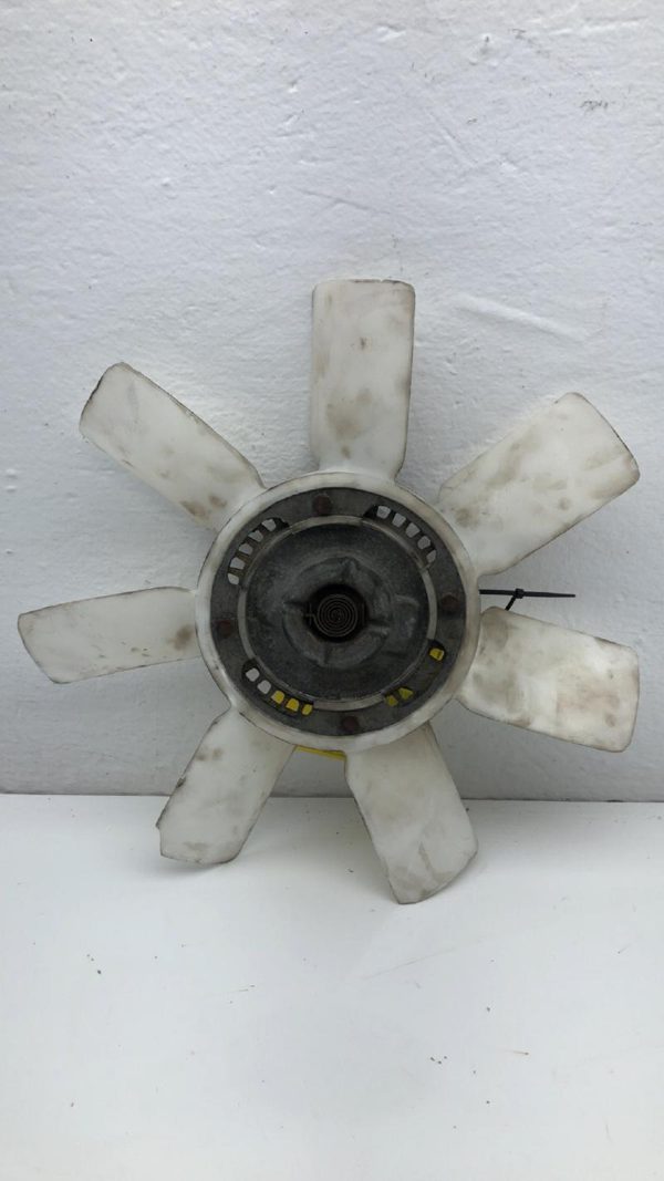 1970-73 Nissan Datsun 240Z Cooling Fan Blade And Clutch Assembly Oem 2.4L L24 — photo 5