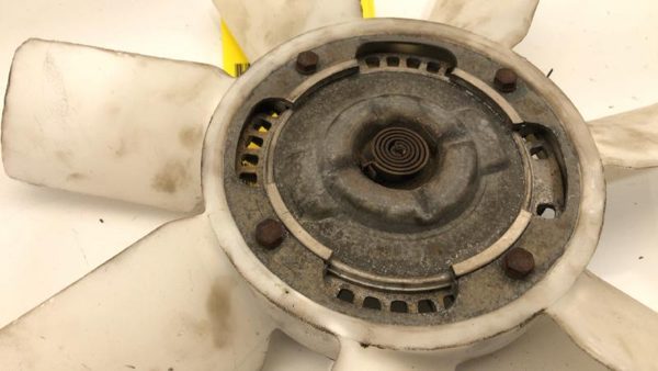 1970-73 Nissan Datsun 240Z Cooling Fan Blade And Clutch Assembly Oem 2.4L L24 — photo 6