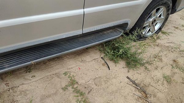 2003-2005 Lincoln Aviator Driver Left Side Step Running Board Oem — photo 6